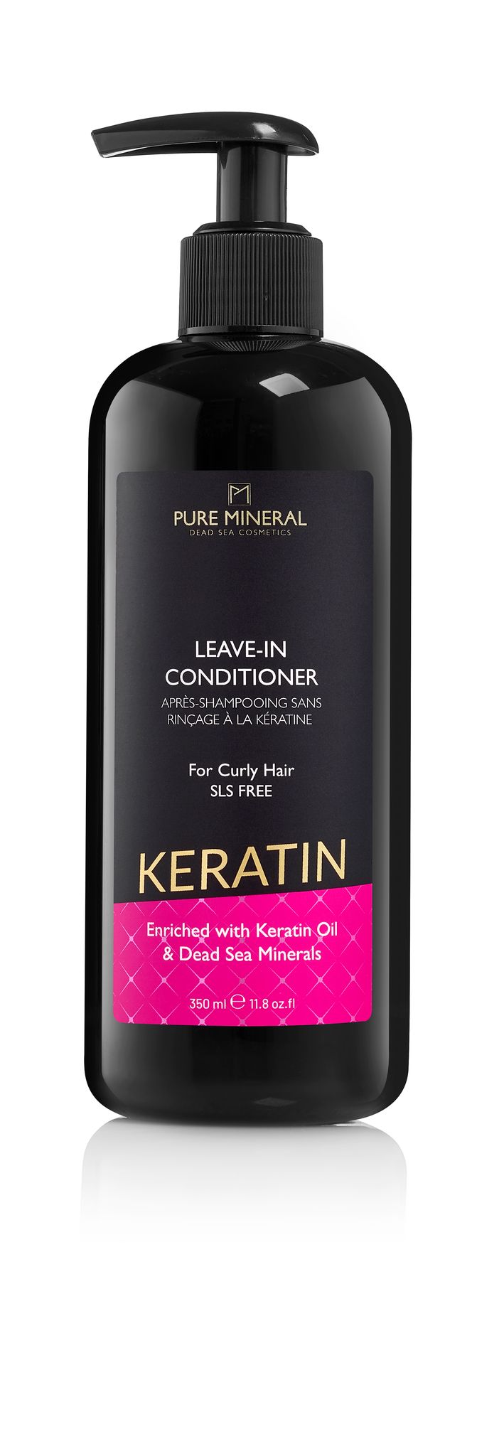 KERATIN Leave-in Curly Conditioner