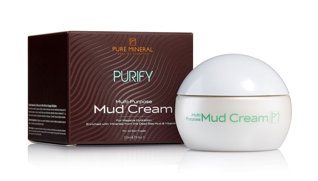 Dead Sea Natural Multi-Purpose Mud Cream