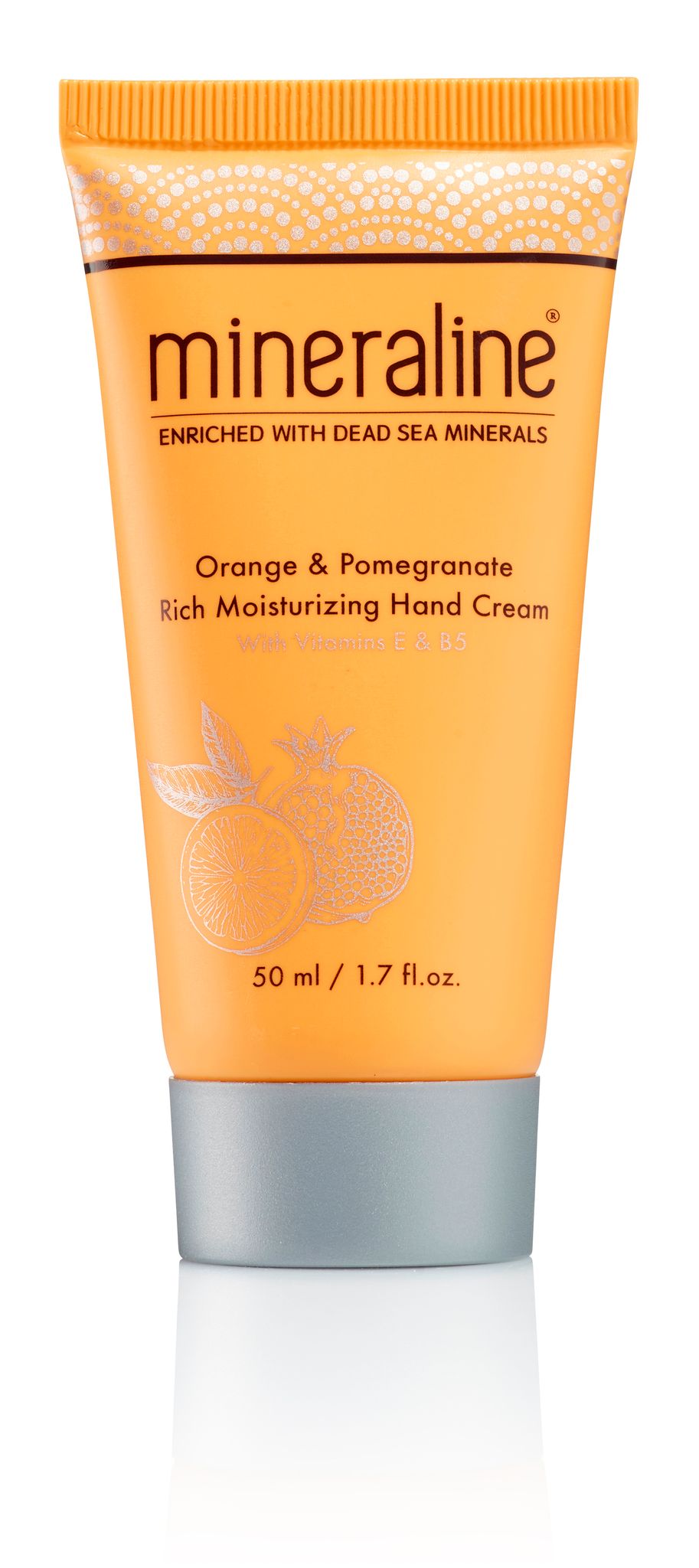 Mineraline Orange & Pomegranate Rich Moisturizing Hand Cream