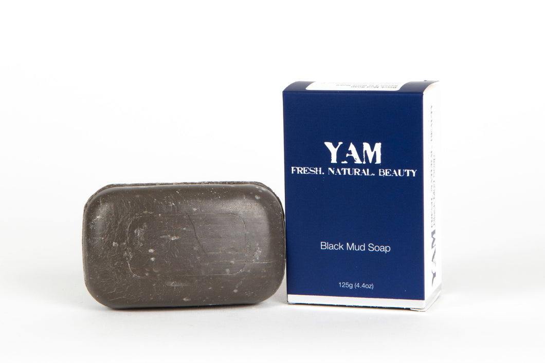 Black Mud Soap