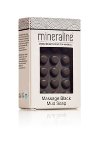 Mineraline Massage Black Mud Soap