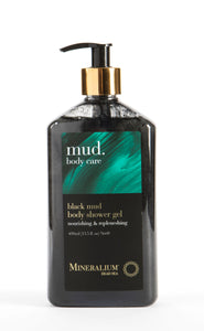 Black Mud Body Shower Gel