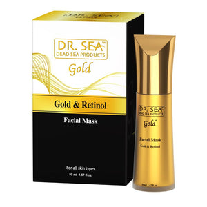 Facial Mask with Gold and Retinol