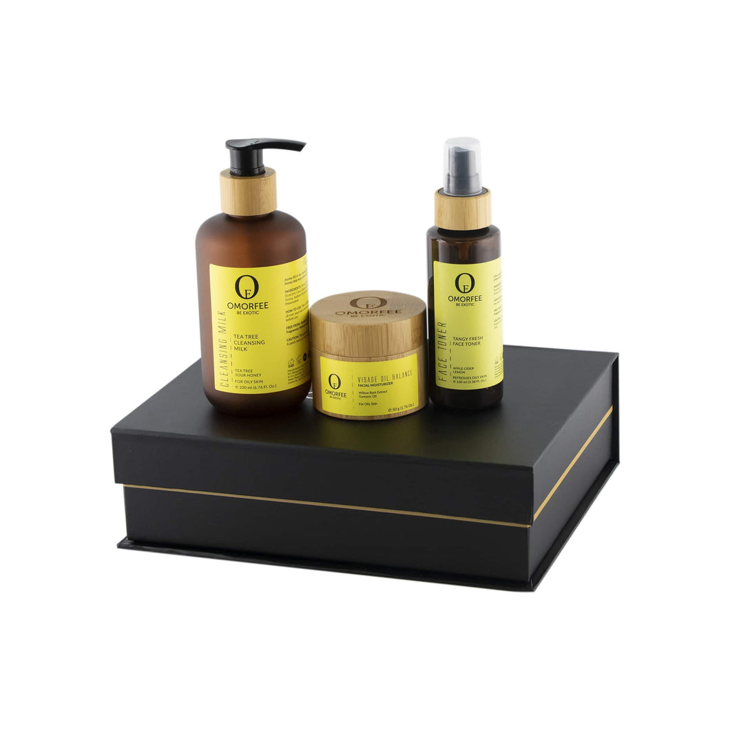 Oil Balancing Skin Purifying Kit