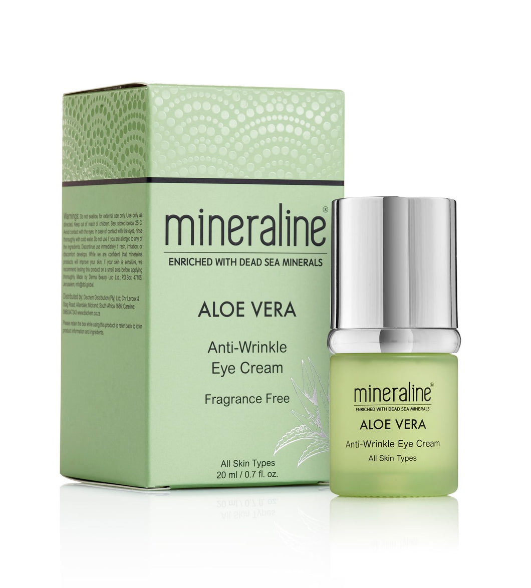 Mineraline Aloe Vera Anti-Wrinkle Eye Cream