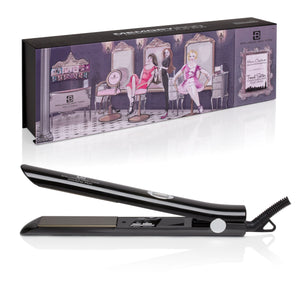 FLAT IRON 1" TITANIUM PROFESSIONAL - Black