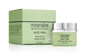 Mineraline Aloe Vera Nourishing Night Cream