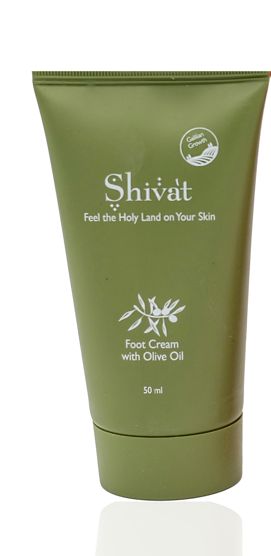 Foot Cream with Olive Oil 50ml