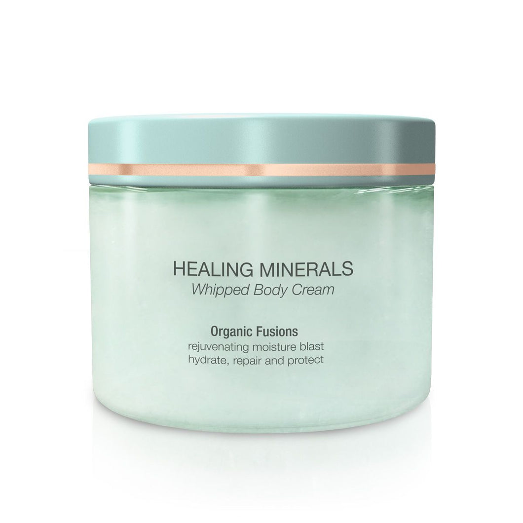 Healing Minerals Whipped Body Cream - Organic Fusion