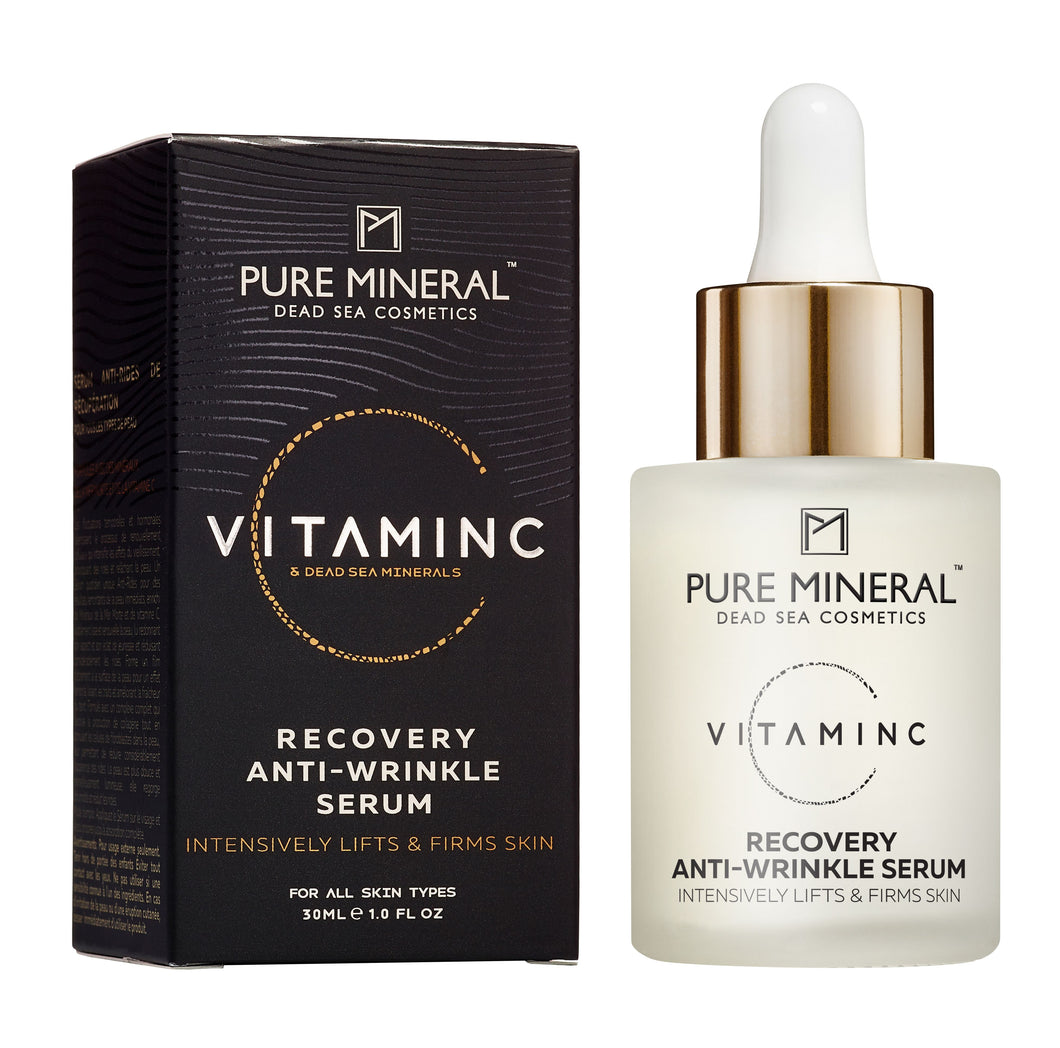 VITAMIN C - RECOVERY ANTI WRINKLE SERUM