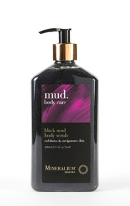 Black Mud Body Scrub