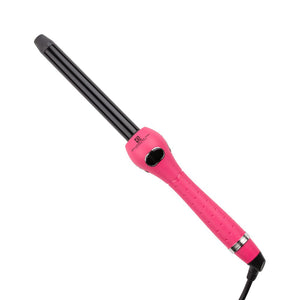 DIGITAL CURLING IRON 3/4" - Hot Pink