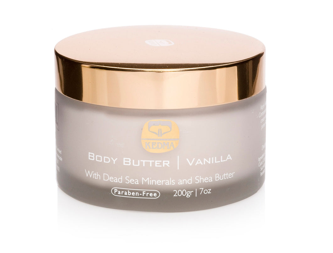 Body Butter –Vanilla 200gr