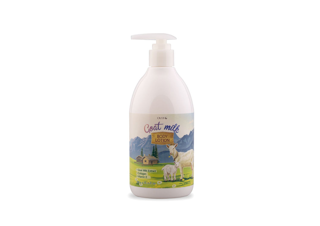 Goat Milk Body Lotion