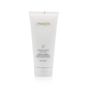 Onsen Body Lotion-Hydrating Leaves