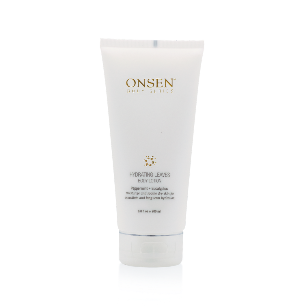 Onsen Body Lotion-Hydrating Leaves