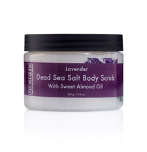 Charger l&#39;image dans la galerie, Mineraline Dead Sea Salt Body Scrub (Lavender)
