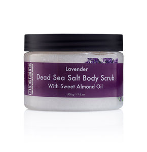 Mineraline Dead Sea Salt Body Scrub (Lavender)