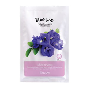 Blue Pea Natural Refreshing Sheet Mask