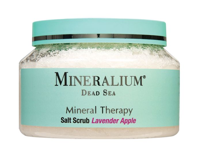 Mineral therapy salt scrub lavender  500ml