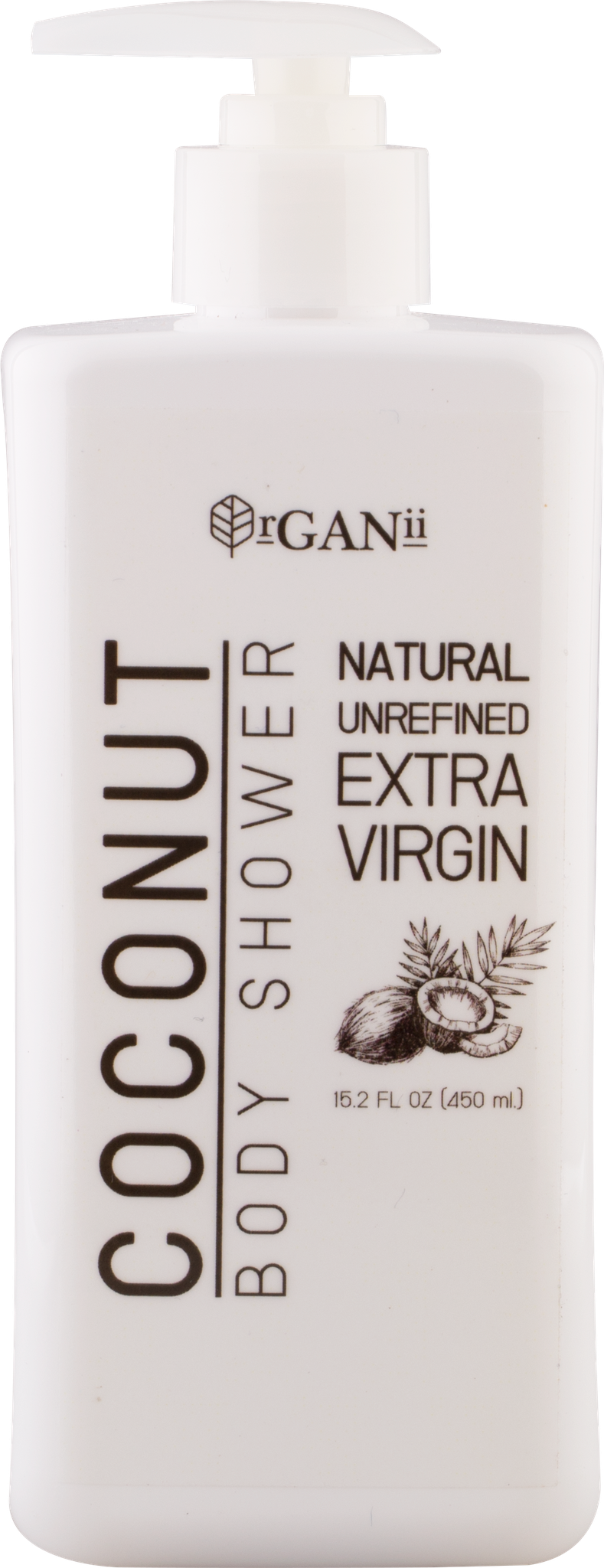 Coconut Shower Gel