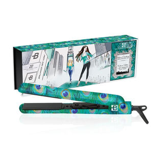 FLAT IRON 100% CERAMIC 1.25" - Peacock