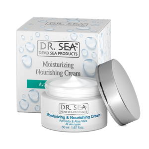 Moisturizing Nourishing Cream - Avocado & Aloe Vera