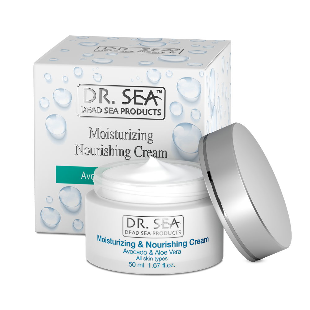 Moisturizing Nourishing Cream - Avocado & Aloe Vera