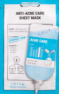 Anti-Acne Care Sheet Mask