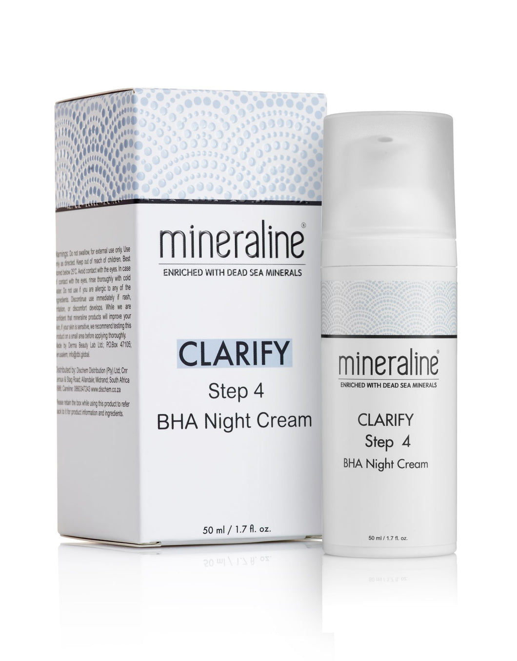 Mineraline CLARIFY BHA Night Cream