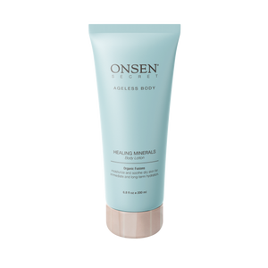 Onsen Body Lotion- ORGANIC FUSION  - WHITE OR BLUE