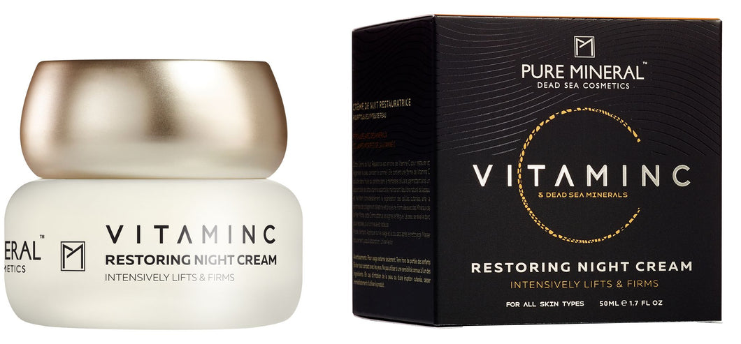 VITAMIN C - RESTORING NIGHT CREAM