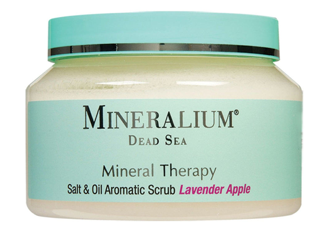 Mineral therapy salt & oil scrub lavender Patchouli 500ml