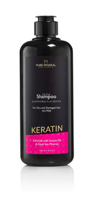 KERATIN HAIR SHAMPOO