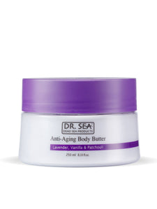 Anti-Aging Body Butter - Lavender, Vanilla& Patchouli